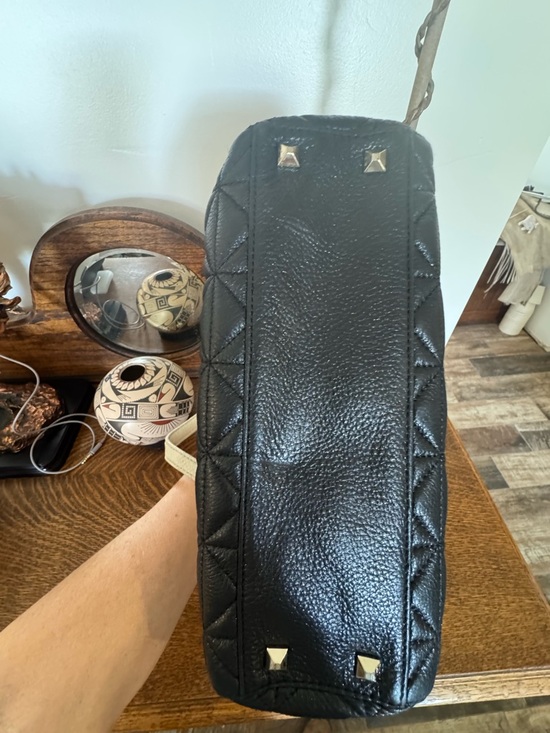 Kate Spade Quilted Two Tone Purse - Picture 8 of 8